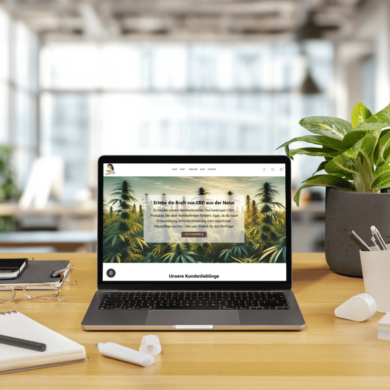 Johannas Kräutergarten – Dein CBD-Shop